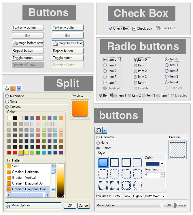 Free Ui Controls For Winforms Visual Studio Marketplace