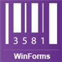 NOV Barcode Control for WinForms