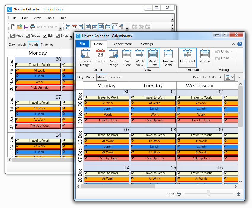 NOV-scheduler-ribbon-or-command-bars.png